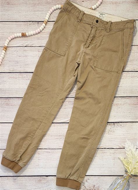 abercrombie jogger pants